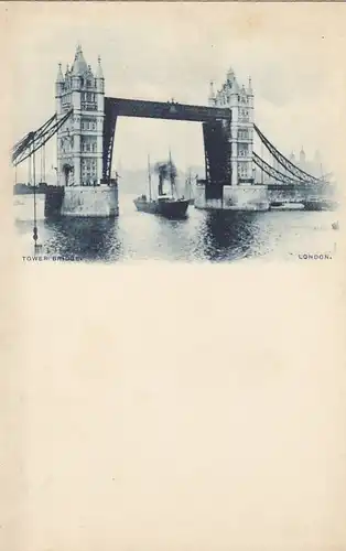 London, Tower Bridge ngl F4946