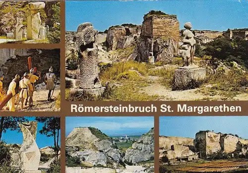 Römersteinbruch St.Margarethen, Burgenland gl1980 F4226