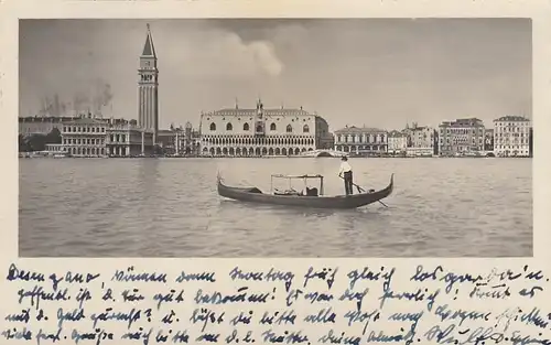 Venezia Palazzo Ducale gl1927 E9105