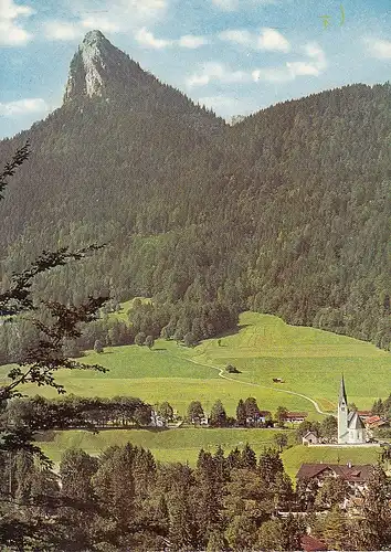 Kurort Kreuth, bei Tegernsee ngl F0932