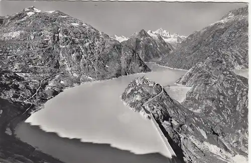 Grimsel Stausee mit Finsteraarhorn ngl F4242