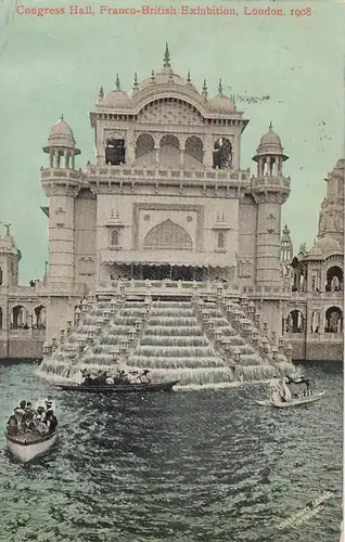 London, Congress Hall, Franco-British Exhibition 1908 glum 1910? E9115