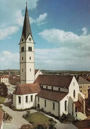 Markdorf Beim Bodensee, Kirche ngl F0978