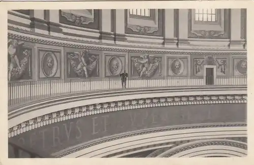 Roma, Citta del Vaticano, Loggia nella Cupola di S.Pietro ngl F1612