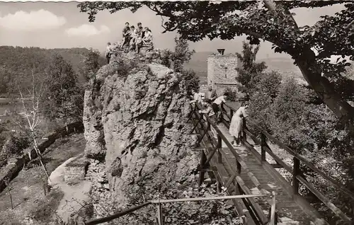 Fünftälerstadt Geislingen (Steige), Felswanderung ngl F1780