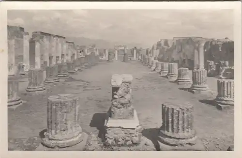 Pompei, Scavi, La Basilica ngl F1168