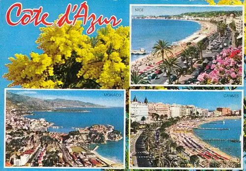 Côte d'Azur, Nice - Cannes - Monaco gl1978 F4273