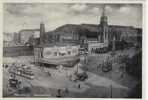Hamburg, Hauptbahnhof gl1934 F5001