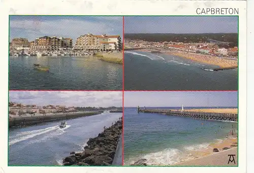 Carbreton (Côte Landaise) ngl F4283