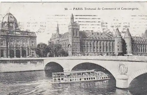 Paris, Tribunal de Commerce et Conciergerie gl1913 E9178