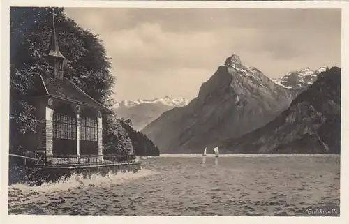 Tellskapelle am Vierwaldstättersee ngl F2795