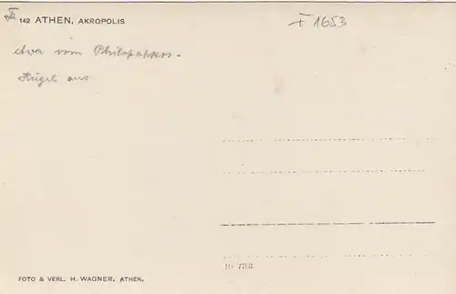 Athen, Akropolis ngl F1653