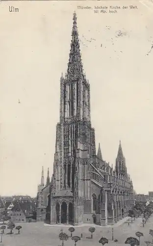 Ulm a.D., Münster gl1907 F1848