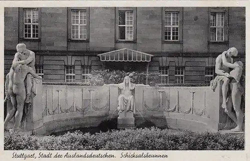 Stuttgart, Schicksalsbrunnen ngl E9215