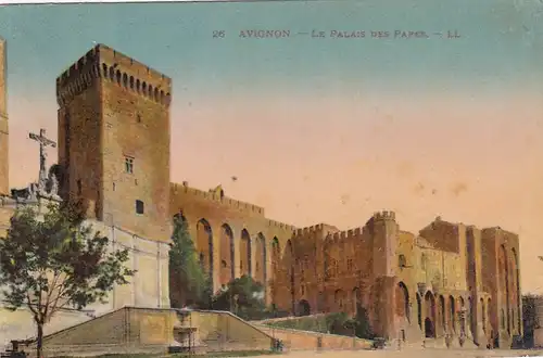 Avignon (Vaucluse), Le Palais des Papes gl1928 E8949