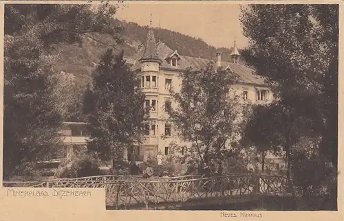 Mineralbad Ditzenbach, Neues Kurhaus glum 1910? E9683