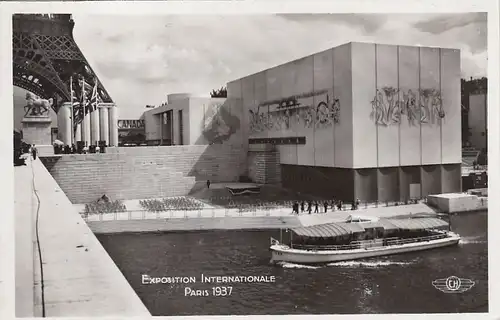 Paris. Exposition Internationale 1937, Pavillon de l'Angleterre ngl F1672