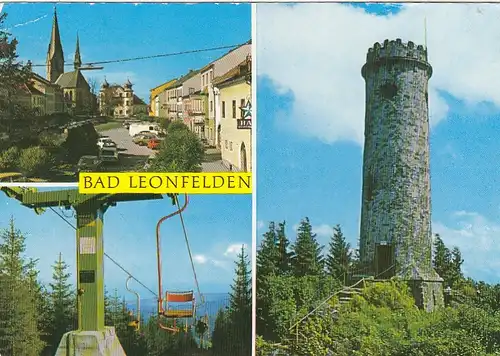 Bad Leonfelden, Oberösterreich, Mehrbildkarte gl1973 F4329