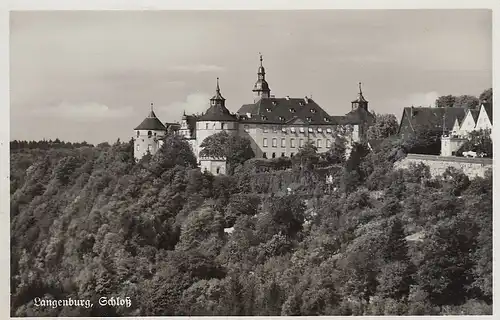 Langenburg, Württ., Schloss ngl F1085