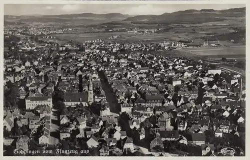 Göppingen vom Flugzeug aus gl1938? E9701