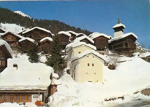 Village de Grimentz, Val d'Anniviers, Wallis gl1978 F4349