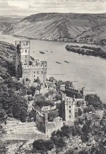 Burg Sooneck am Rhein nahe Niederheimbach ngl F1227