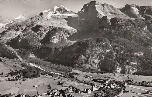 Kandersteg, Doldenhorn und Fisistöcke glum 1930? E9014