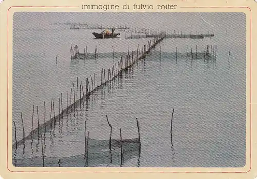 Venezia, Pesca in Laguna ngl F2860