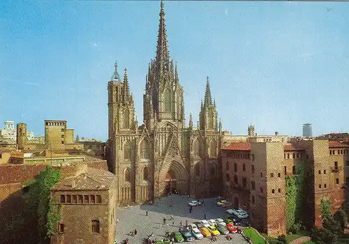 Barcelona, la Catedral ngl F1740