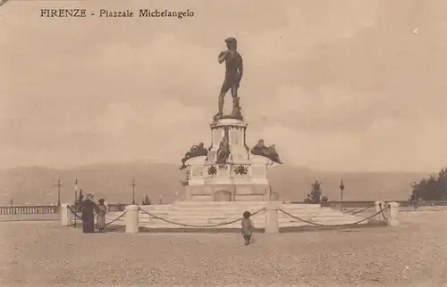 Firenze, Piazzale Michelangelo ngl F1117