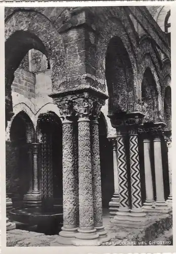 Monreale, Particulare del Chiostro ngl F2862