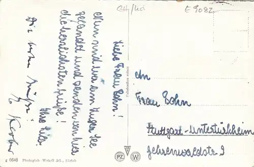 Arth am See und Mythen glum 1930? E9082