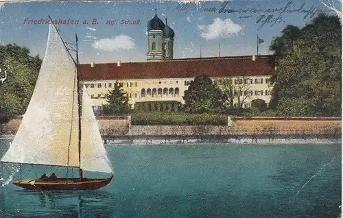 Friedrichshafen am Bodensee, Schloss gl1920 E9736