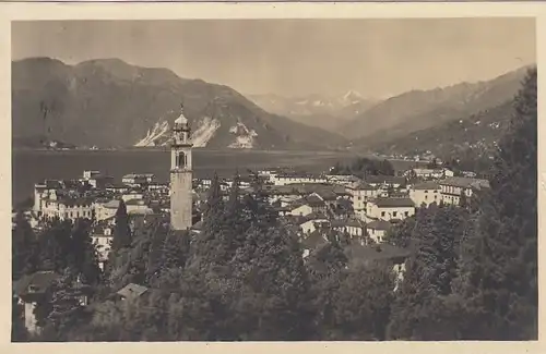 Pallanza, Lago Maggiore, Panorma gl1929 E9100