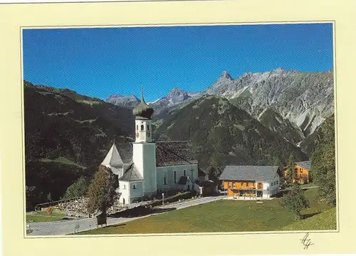 Vorarlberg, Bartholomäberg, Saulakopf, Zimba mit Vandanser Steinwand ngl F1136