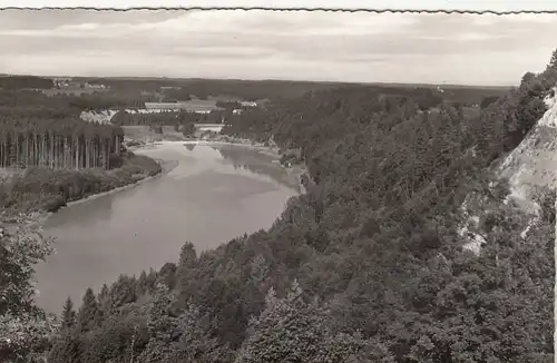 Kneippkurort Grönenbach im Allgäu, Stausee ngl F2888