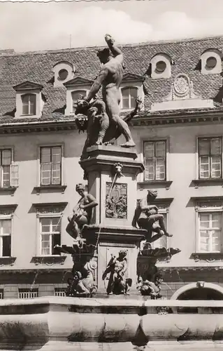 Augsburg, Herkulesbrunnen ngl E9313