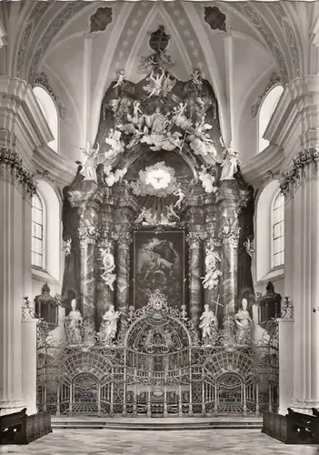 Weingarten (Württ.) Hochaltar in der Basilika ngl E9792