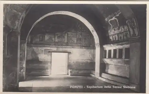 Pompei, Tepidarium delle Terme Stabiane ngl F1163