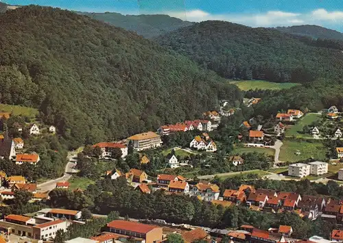 Bad Lauterberg im Harz, Blick ins Wiesenbeker Tal ngl F2903