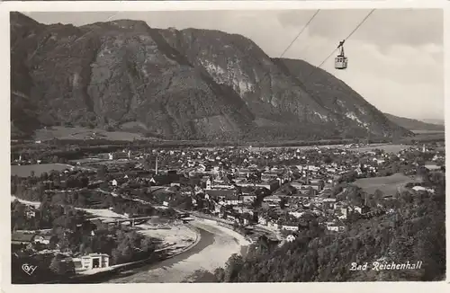 Bad Reichenhal, mit Seilbahn auf den Predigtstuhl ngl F1792