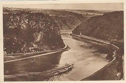 Loreley-Felsen bei St.Goarshausen ngl E9351
