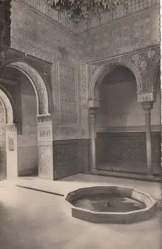 Granada, Alhambra, Sala de Abencerrajes ngl F1969