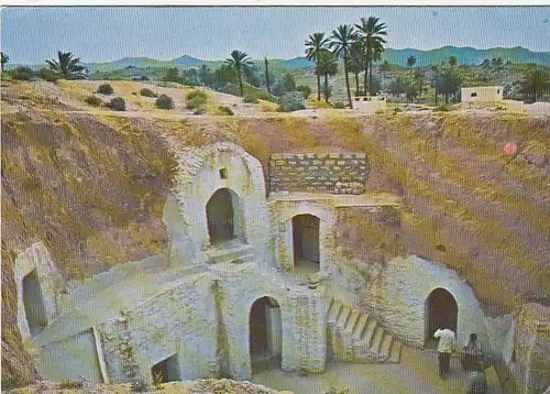 Sud-Tunesien, Marmata, Habitation Traditionelle ngl F4456