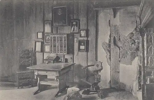 Eisenach, Wartburg , Lutherstube ngl F1311