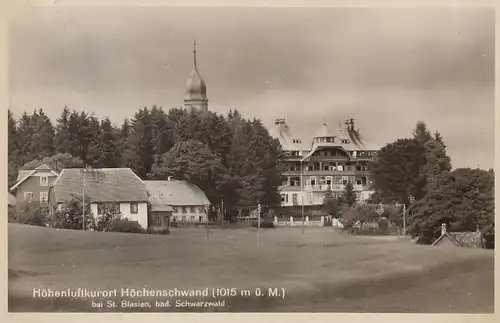 Höchenschwand, Schwarzwald bei St.Blasien gl1932 F1821