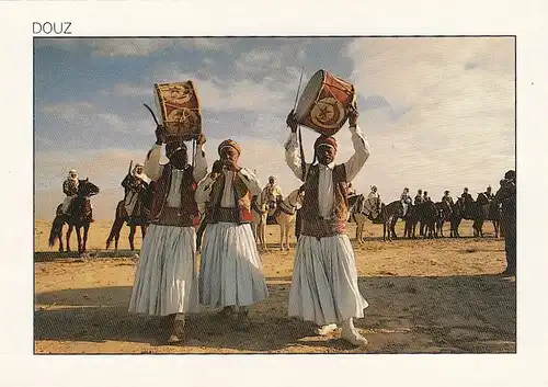 Tunesien, Douz, Pendent le Festival ngl F4466