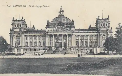 Berlin, Reichstagsgebäude ngl F2009