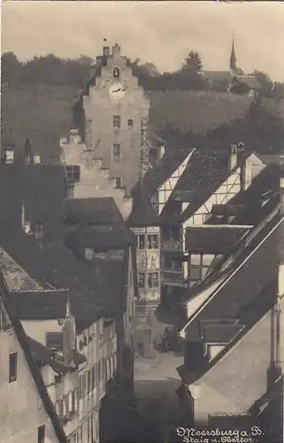 Meersburg Bodensee, Staig und Obertor ngl F1193