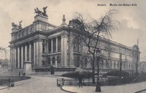 Antwerpen/Anvers, Musée das Beaux-Arts gl1911 E9184